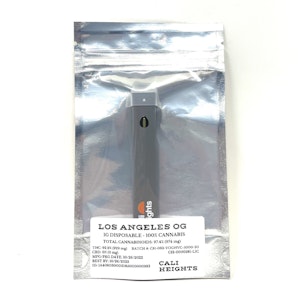 CALI HEIGHTS - CALI HEIGHTS: LOS ANGELES OG 1G DISPOSABLE