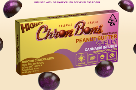ChronBon - Peanut Butter & Jelly | 100mg Chocolate | ChronBons