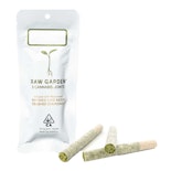 Raw Garden Guavamelon Hybrid Infused Crushed Diamonds Joints (3x.5g)