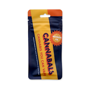 Cannabals - Cannabals - Sour Papaya - 1g Disposable - Vape