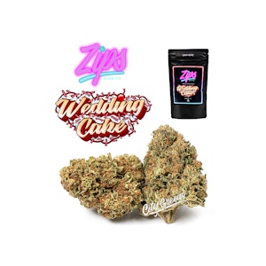Zips Weed Co. - Zips Weed Co. - Wedding Cake - 14g 