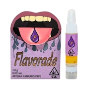 Flavorade Liquid Z (Flora & Flame Collab) (S) Vape Carts 1g
