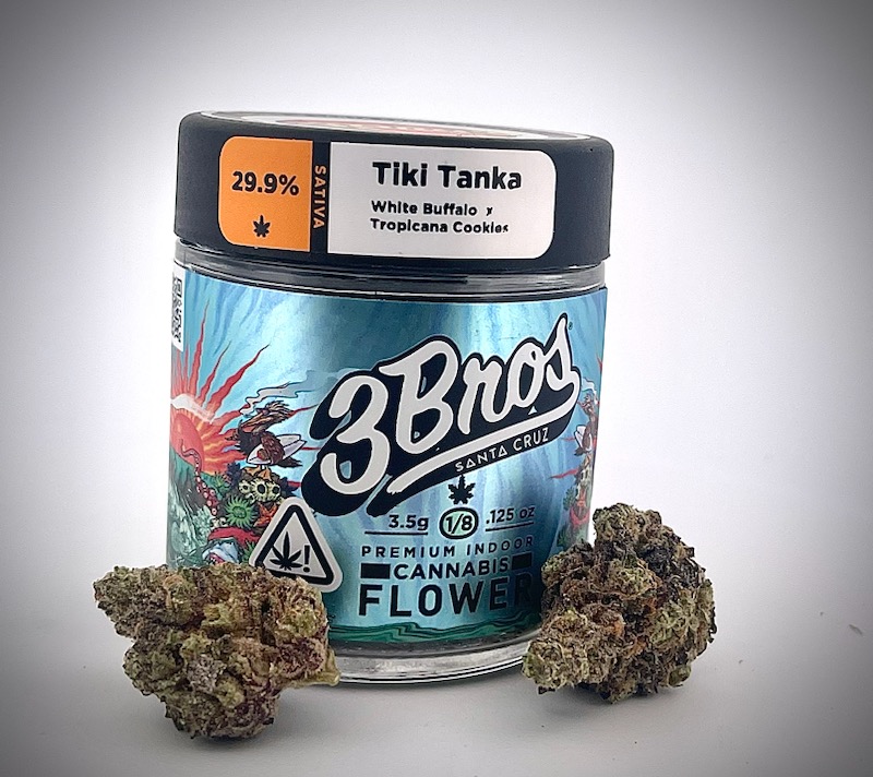 3 Bros Tiki Tanka 3.5g Flower Recreational Cannabis