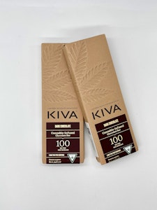 Dark Chocolate Bar - Kiva - 200mg