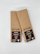 Dark Chocolate Bar - Kiva - 100mg