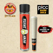 Gold Rush X Zookies - 1g Hash Hole Infused Preroll