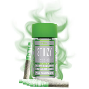 STIIIZY - STIIIZY | Pink Champagne 2.5g (Hybrid) - Naked Pre-roll 5pk