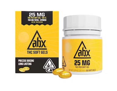 ABX - ABX 25mg THC Capsules 30pk