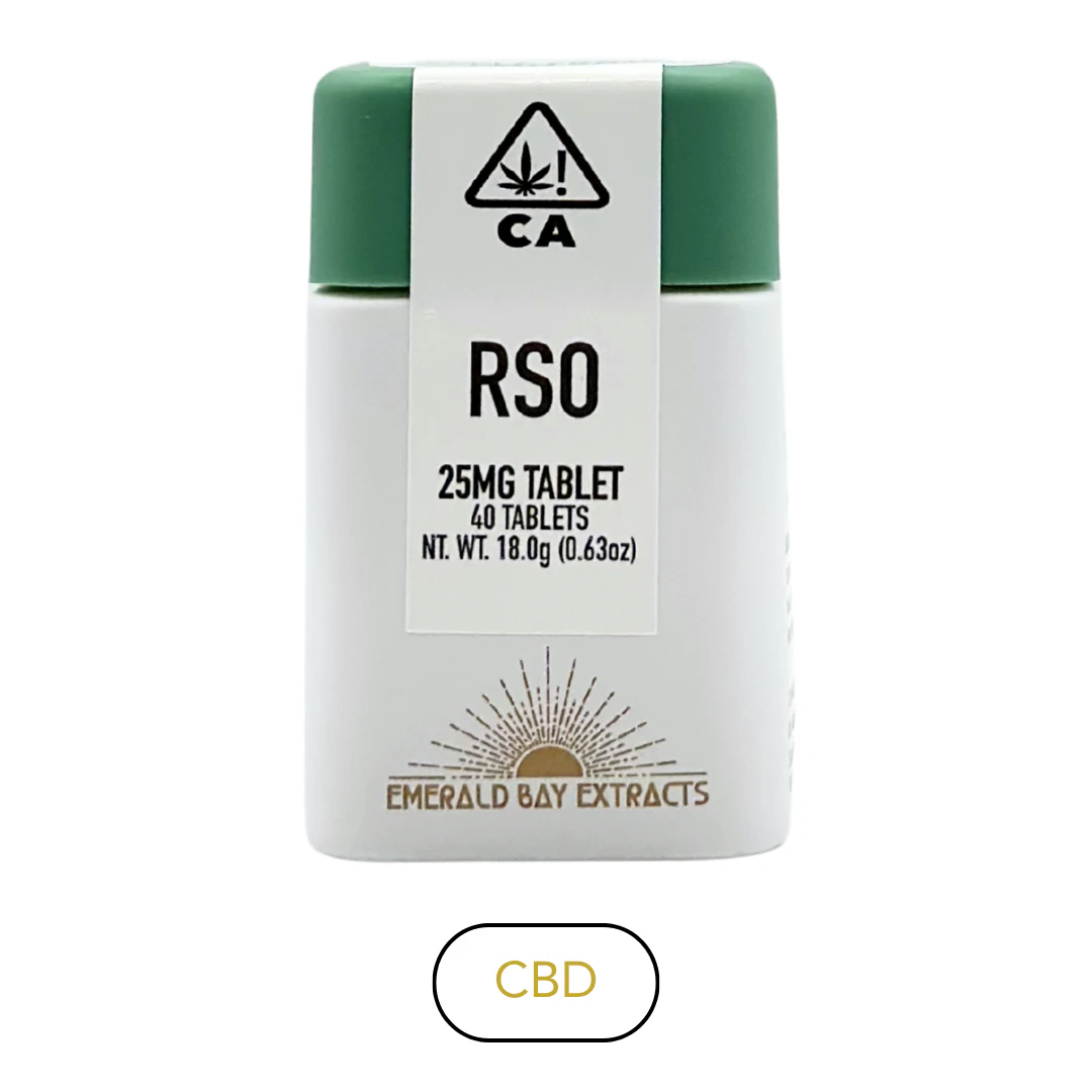 Emerald Bay Extracts - Emerald Bay Extracts - 25mg - Apple Fritter 1:1 - 40pk - Tablets - 1000mg Main Image