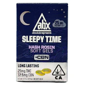 ABX - Soft Gels - Sleepy Time - THC:CBN 2:1 - Capsules - 30pk - 750mg