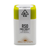 Tropical Gelato (H) | 25mg 40pk RSO Tablets | Emerald Bay Extracts
