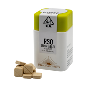 Blue Andeze (H) | 25mg/1000mg (40pk) RSO Tablets | Emerald Bay Extracts