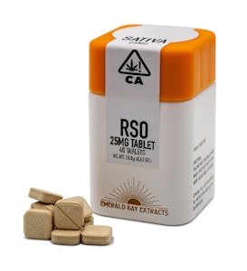 EMERALD BAY EXTRACTS - Emerald Bay Extracts - 25mg - Sativa - Blue Dream