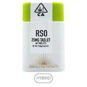 Emerald Bay Extracts - 25mg - Pink Certz - 40pk - Tablets - 1000mg