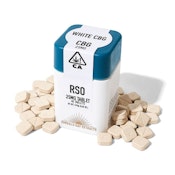 White CBG - 1000mg - RSO Tablets - Emerald Bay Wellness