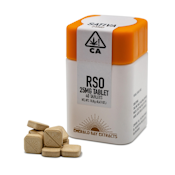 Blue Dream (S) | 25mg/1000mg (40pk) RSO Tablets | Emerald Bay Extracts