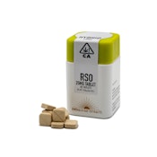 Hybrid - 1000mg - RSO Tablets - Emerald Bay Wellness