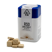 Delicata Grapes (I) | 25mg/1000mg (20pk) RSO Tablets | Emerald Bay Extracts