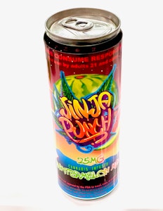 GH LABS - JINJA 25mg Nano StrwbryWtmln 13oz