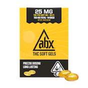ABX Softgels 25mg 30ct