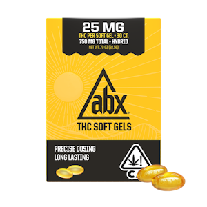 Absolute Extracts - ABX Softgels 25mg 30ct
