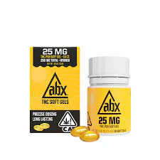 ABX - ABX Soft Gels 25mg THC 10ct.  Main Image
