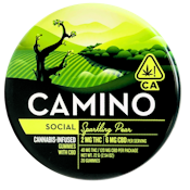 Camino - Social - Sparkling Pear - Gummies - 20pk