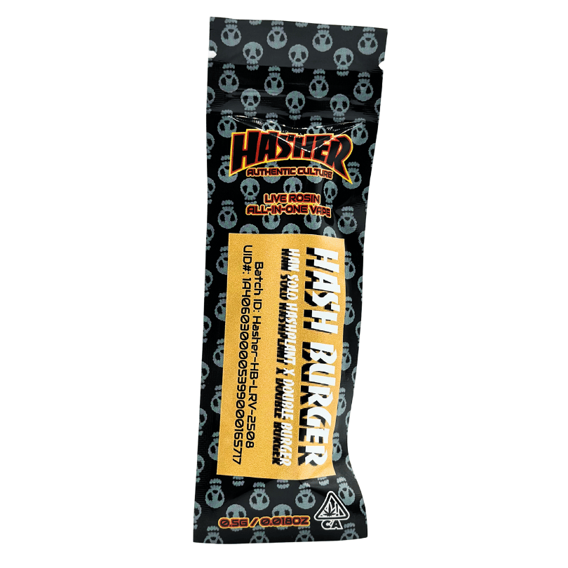 Live Rosin - Hash Burger - RTU - 0.5g