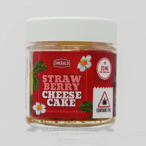 Emerald Elevation - Mini Strawberry Cheesecake | 10mg