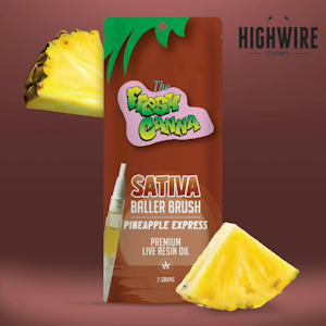 FRESH CANNA - Fresh Canna Live Resin Pineapple Express Brush 2g