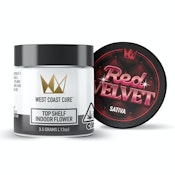 West Coast Cure - Red Velvet 3.5g