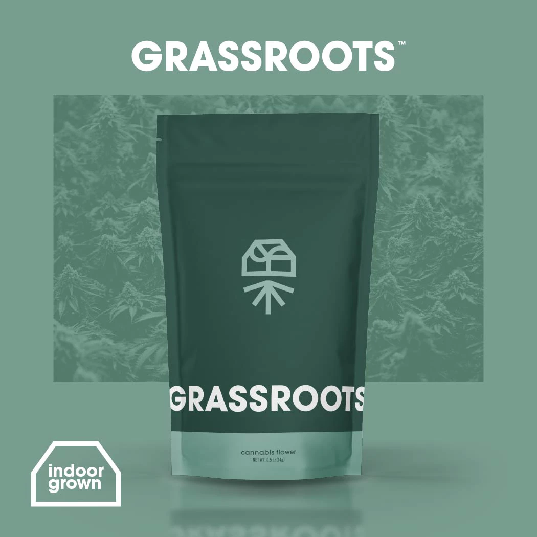 Grassroots - Blue Lobster - 14G Flower Smalls Main Image
