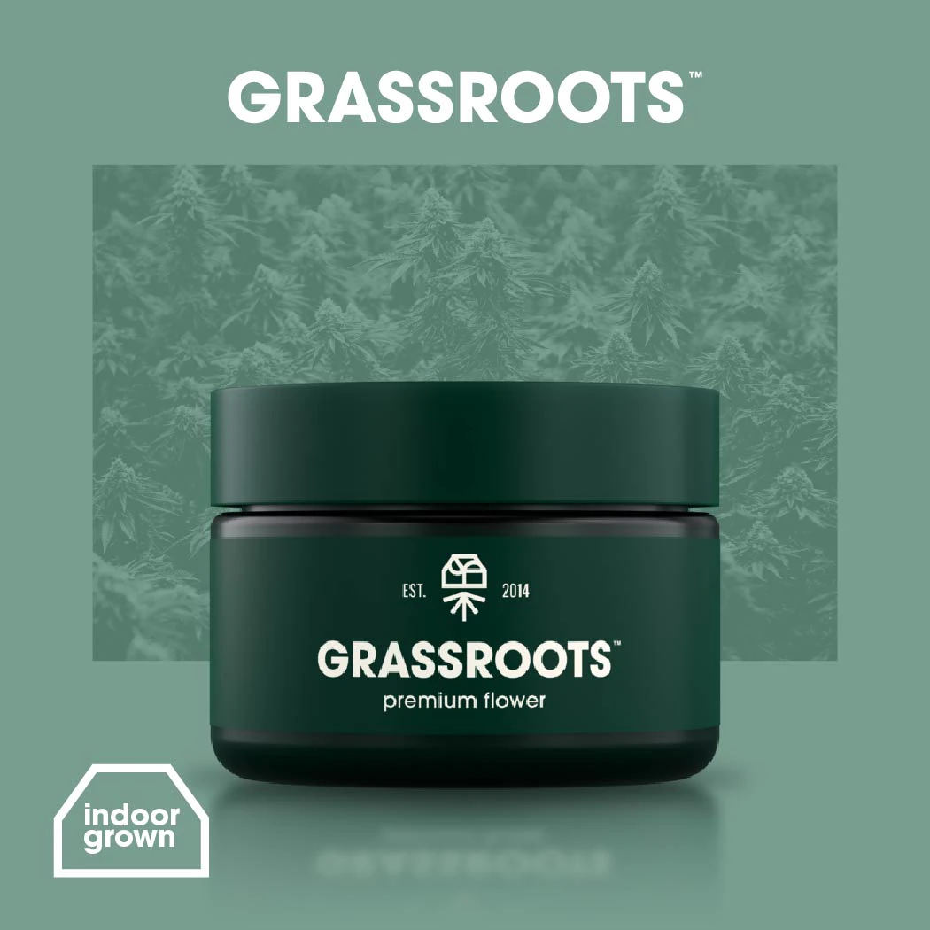 Grassroots - Fuzzy Naval - 3.5G Flower Main Image