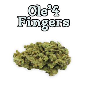 Ole' 4 Fingers - Creme De La Zin 3.5g Bag - Ole' 4 Fingers 