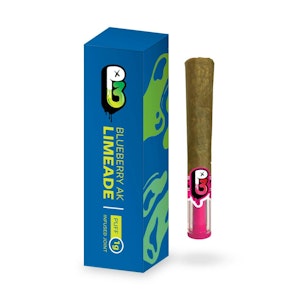 P3 - P3 | Pre-Roll | Infused Joint - Blueberry AK Limeade | 1g