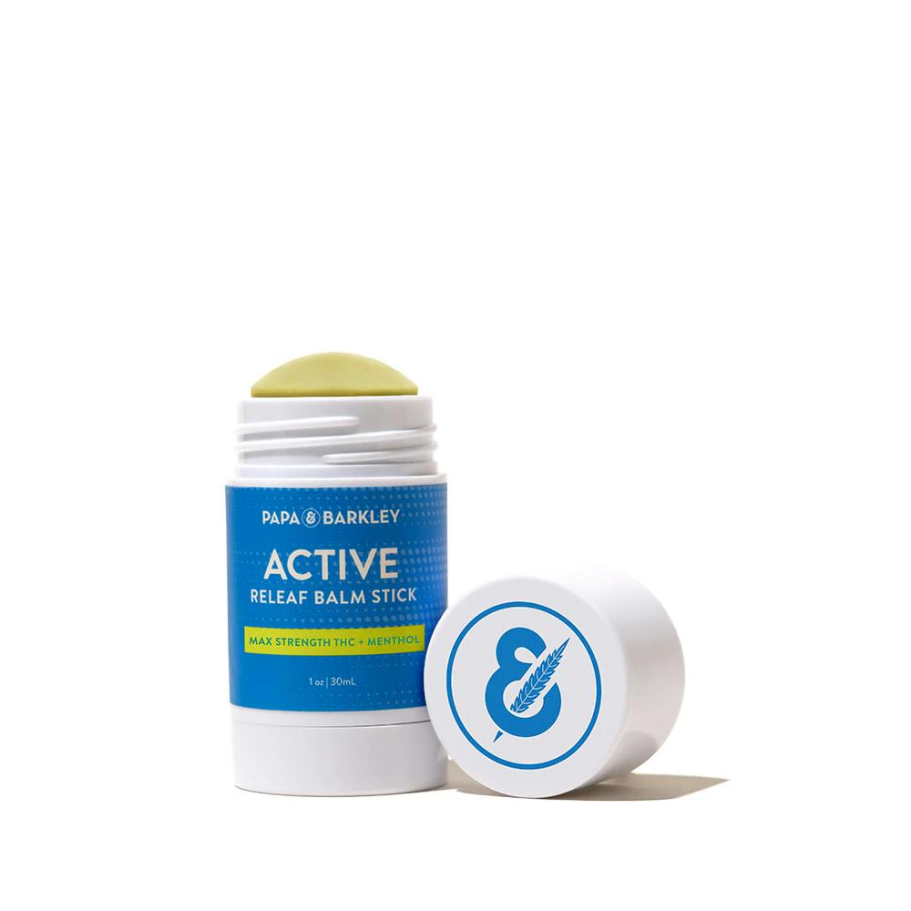 Papa & Barkley - Active Releaf Balm Stick Main Image