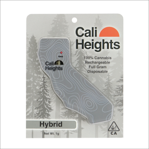 CALI HEIGHTS - Cali Heights: Lucy’s Gift CBD 1:1 1G Disposable