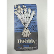 Threddy | Pineapple Express 2.5g (Hybrid) - Infused Pre-roll 5pk