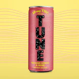 Sicilian Lemon & Rose 12oz Infused Seltzer (Drink) | Tune   -Back Fridge Top