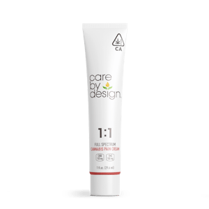 CARE BY DESIGN - Care By Design | 1:1 Full Spectrum CBD Joint and Muscle Cream 1oz