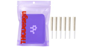 THC Design - Blue Viper Pre-Roll Pack - 6ct