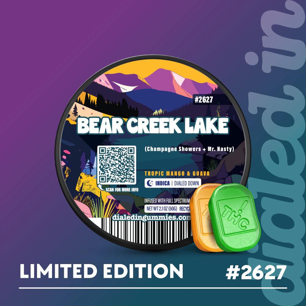 Dialed In - Dialed In - Gummies - Bear Creek Lake (I) - 100mg Main Image