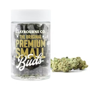 CLAYBOURNE CO. - [Claybourne Co.] Flower (Smalls) - 14g - Durban Poison (S)