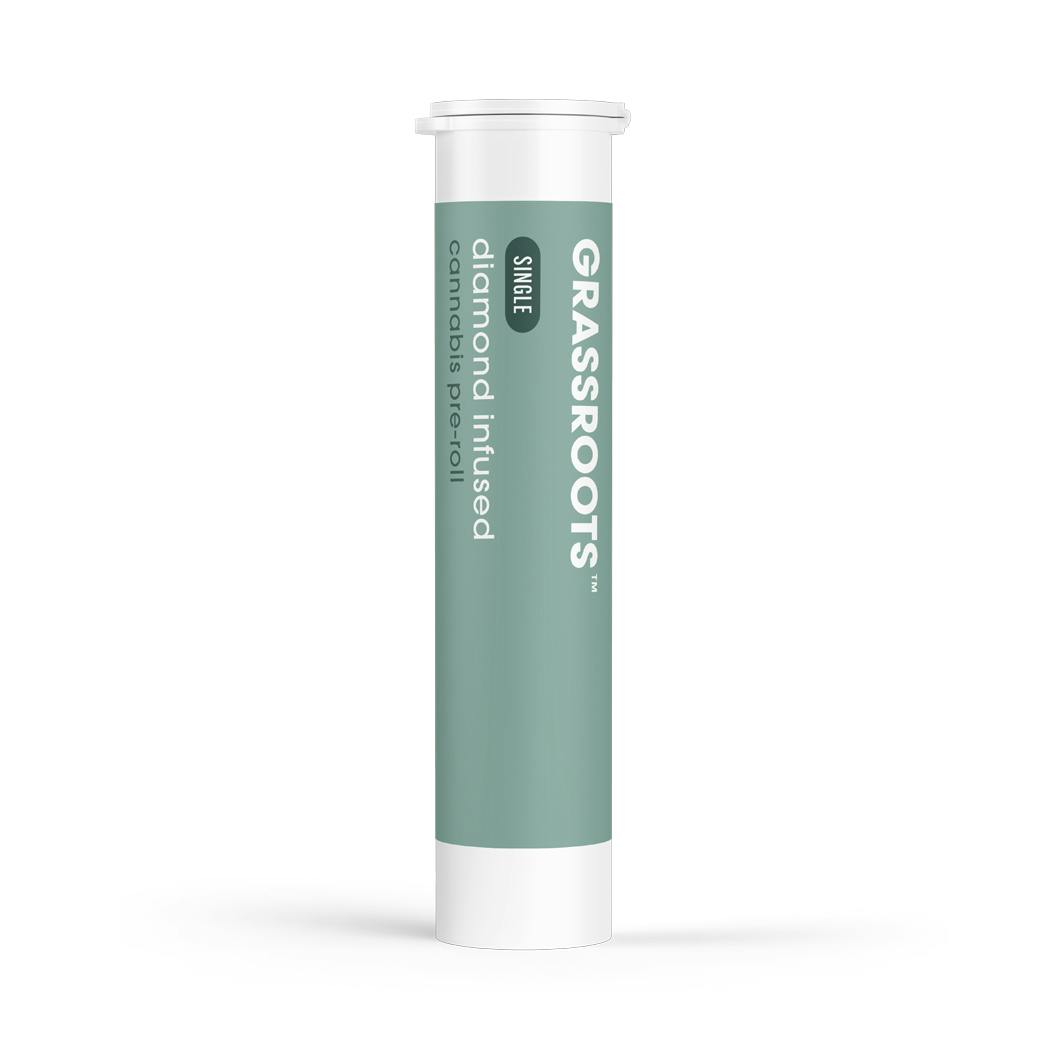 Blue Lobster Diamond Infused 1g - Infused Preroll