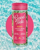 [Good Tide] Solventless Gummies - 100mg - Guava (H)
