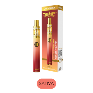 DIME INDUSTRIES - Dime Industries - Live Resin - Peach Mojito - RTU - 1.0g