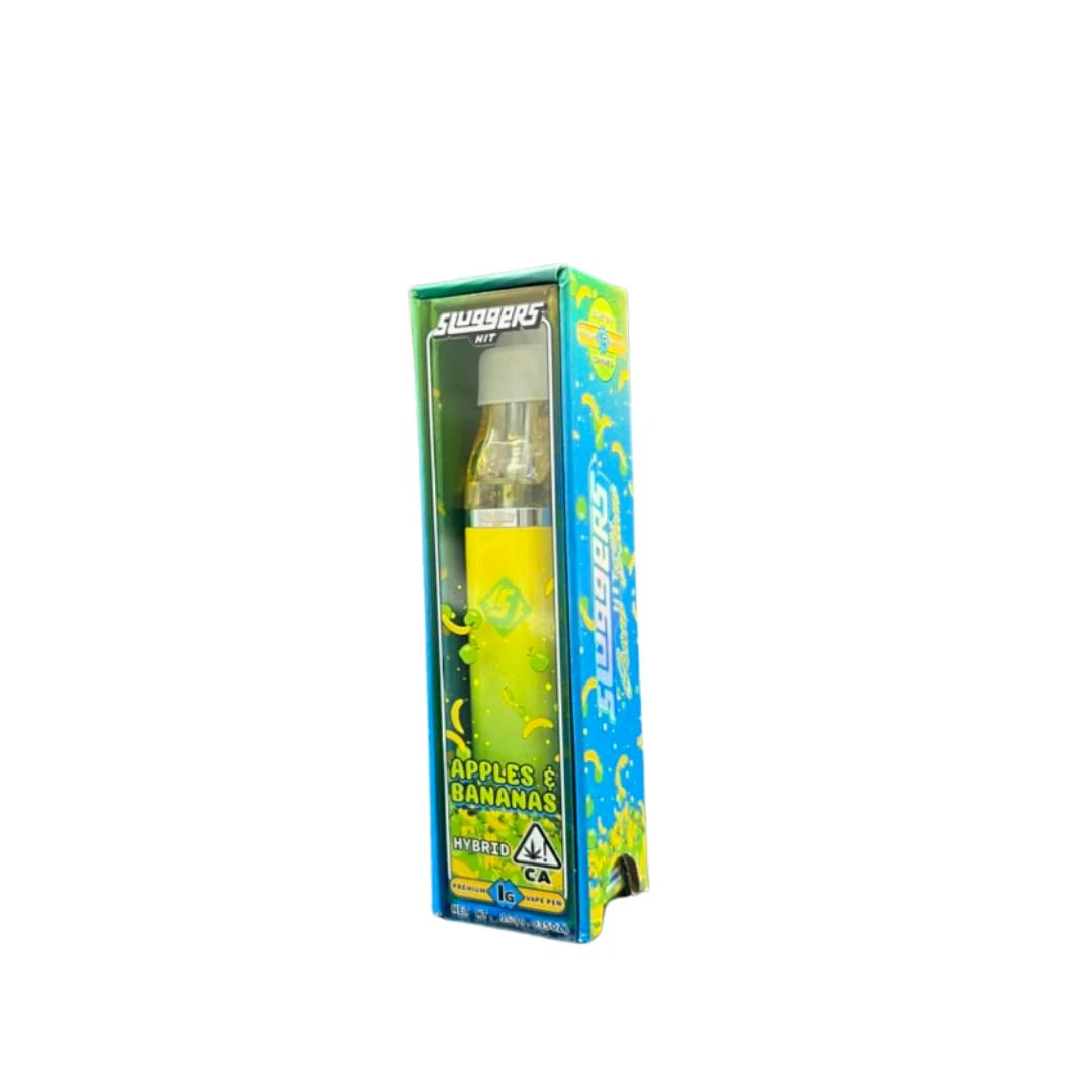 SLUGGERS HIT - SLUGGERS - APPLES & BANANAS 1.2G AIO VAPE Main Image