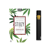 Stiiizy Battery - Black - Starter Kit