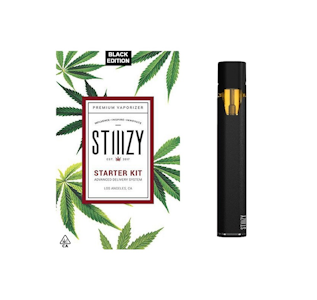 Stiiizy - Stiiizy Battery - Black - Starter Kit