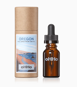 oHHo - oHHo - CBD Oil - OR - Focus -  750mg